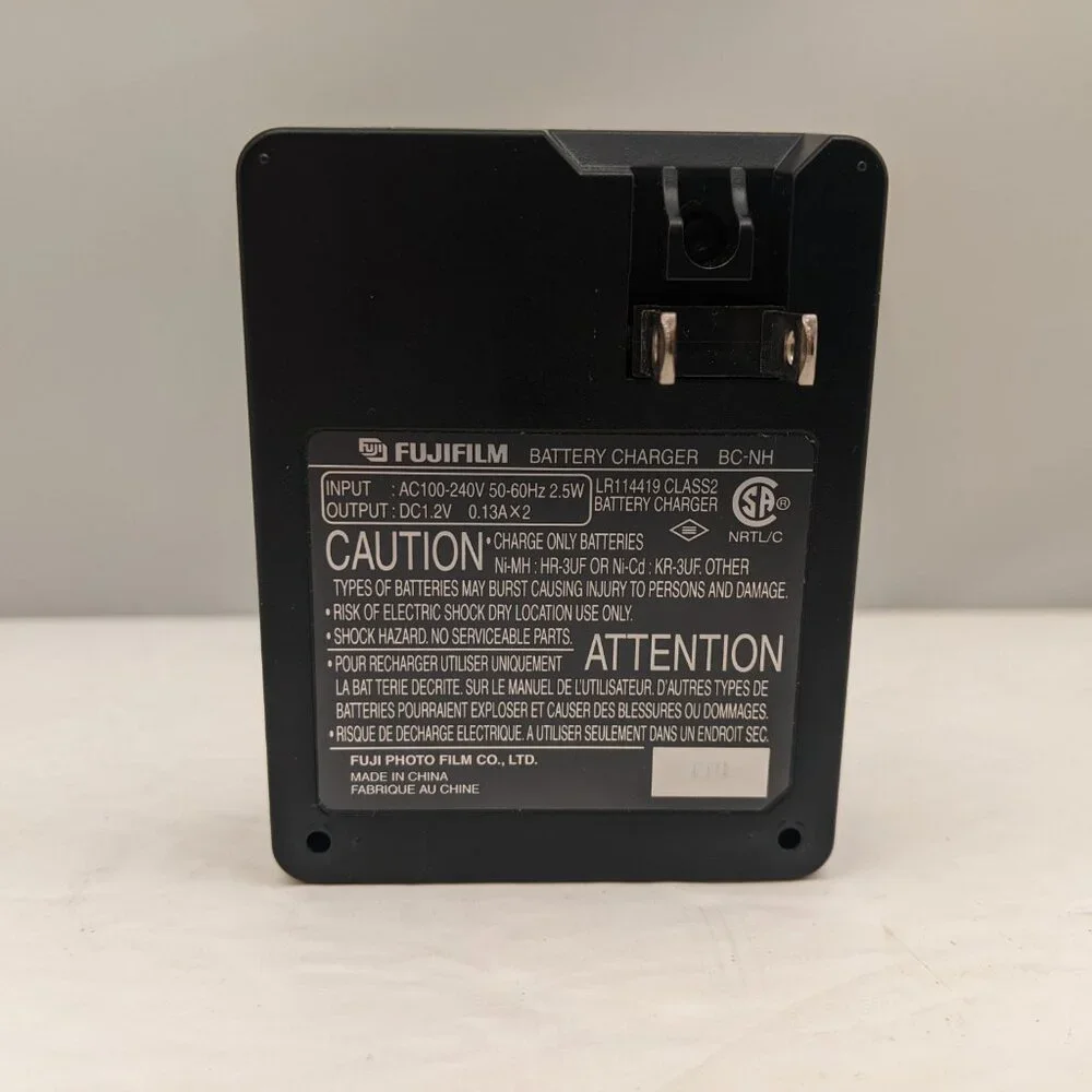 FUJIFILM Battery Charger [ ONLY ] | BC-NH | USED